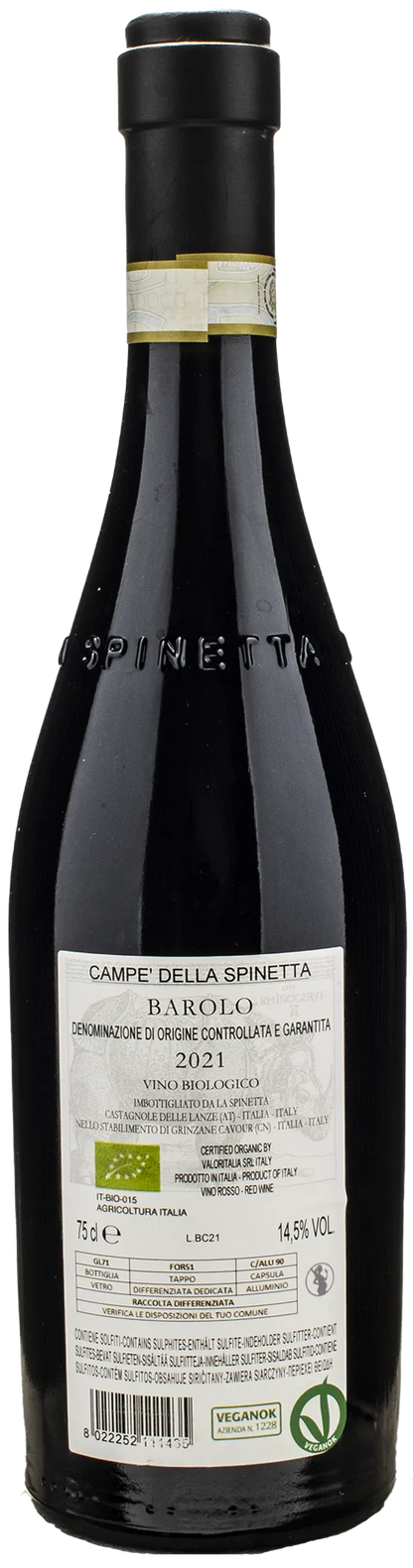 La Spinetta Barolo Campe Vursu 2021