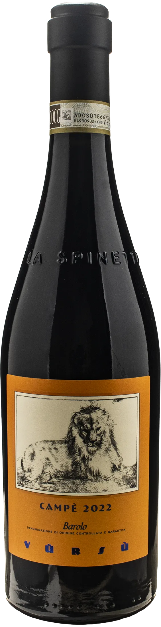 La Spinetta Barolo Campe Vursu 2022
