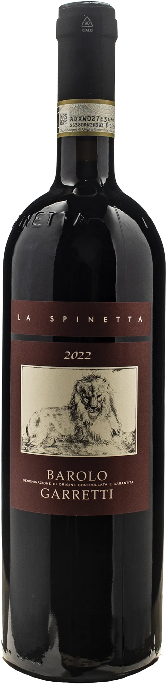La Spinetta Barolo Garretti 2022