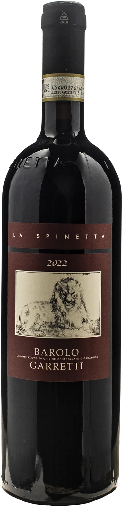 La Spinetta Barolo Garretti 2022