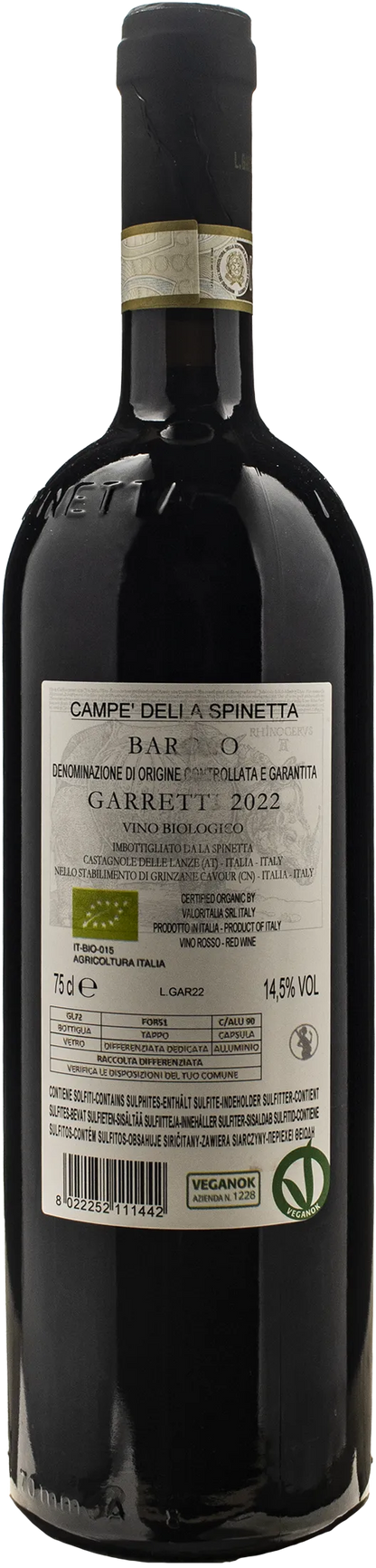 La Spinetta Barolo Garretti 2022