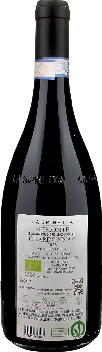 La Spinetta Chardonnay Lidia 2023