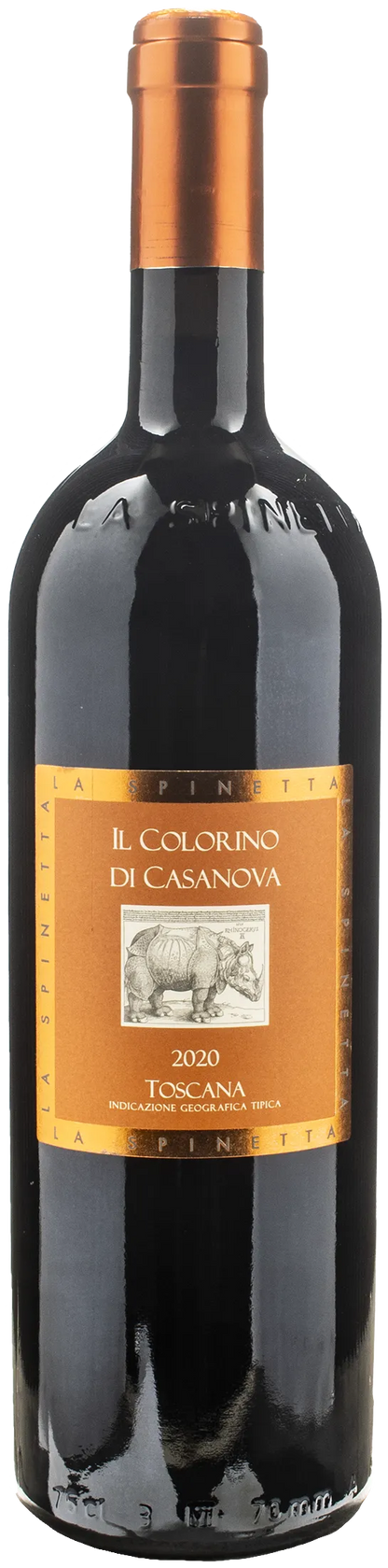 Casanova della Spinetta Toscana Rosso Colorino 2020