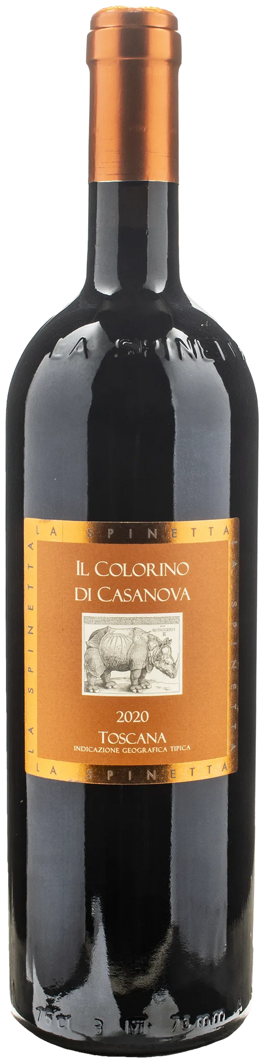 La Spinetta Colorino di Casanova 2020