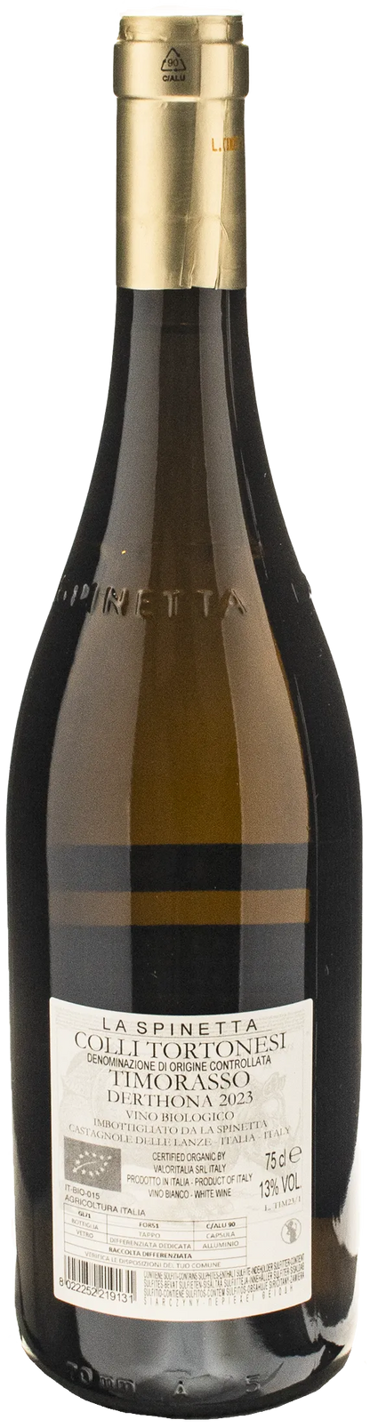 La Spinetta Derthona Timorasso 2023