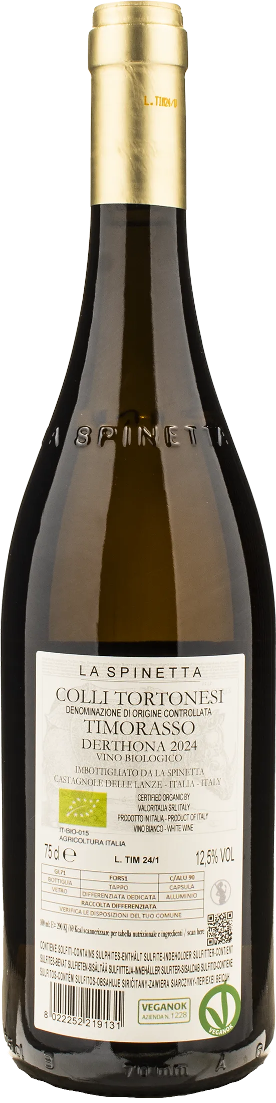 La Spinetta Derthona Timorasso 2024