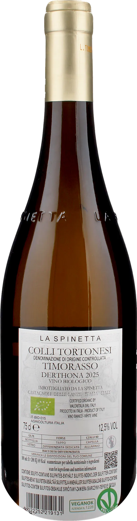 La Spinetta Derthona Timorasso 2025