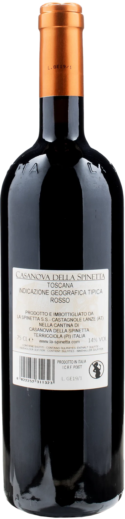 La Spinetta Il Gentile di Casanova 2020