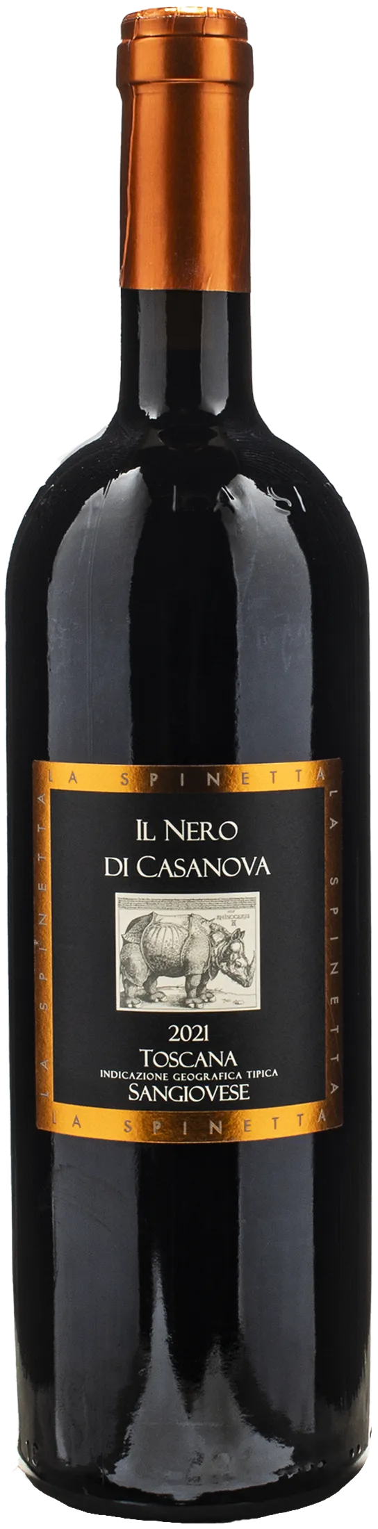 Casanova della Spinetta Toscana Sangiovese Il Nero di Casanova 2021