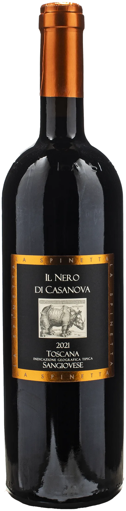 Casanova della Spinetta Toscana Sangiovese Il Nero di Casanova 2021