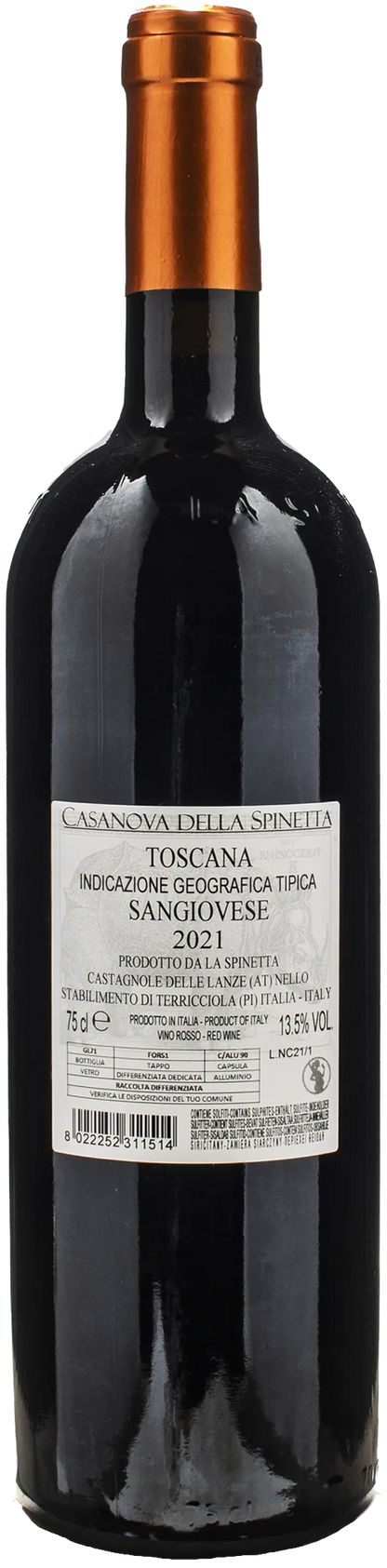 La Spinetta Il Nero di Casanova 2021