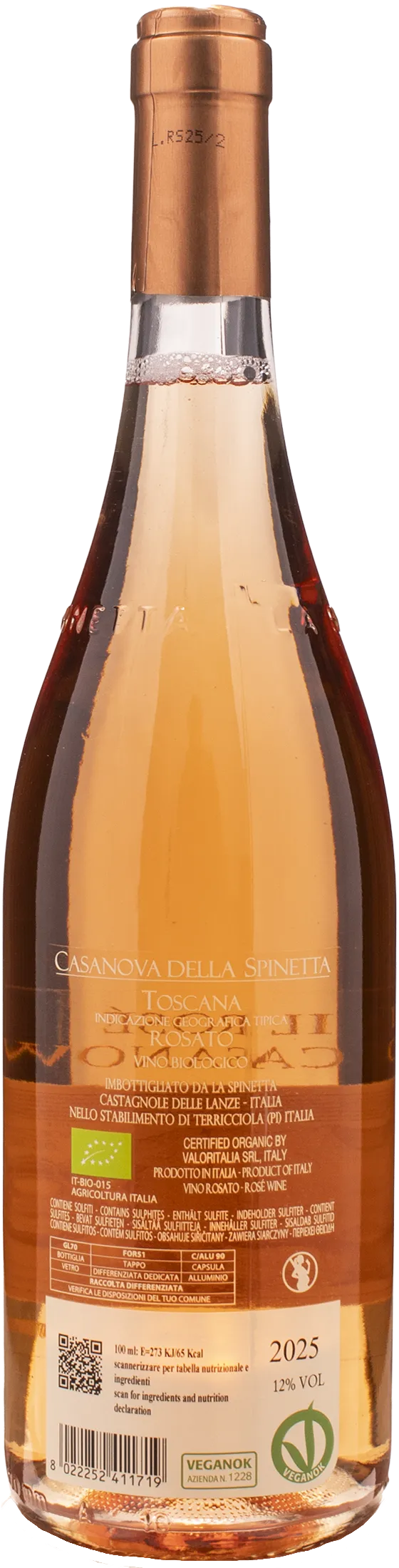 Casanova della Spinetta Rosato 2025