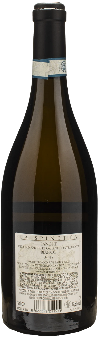 La Spinetta Langhe Bianco 2017