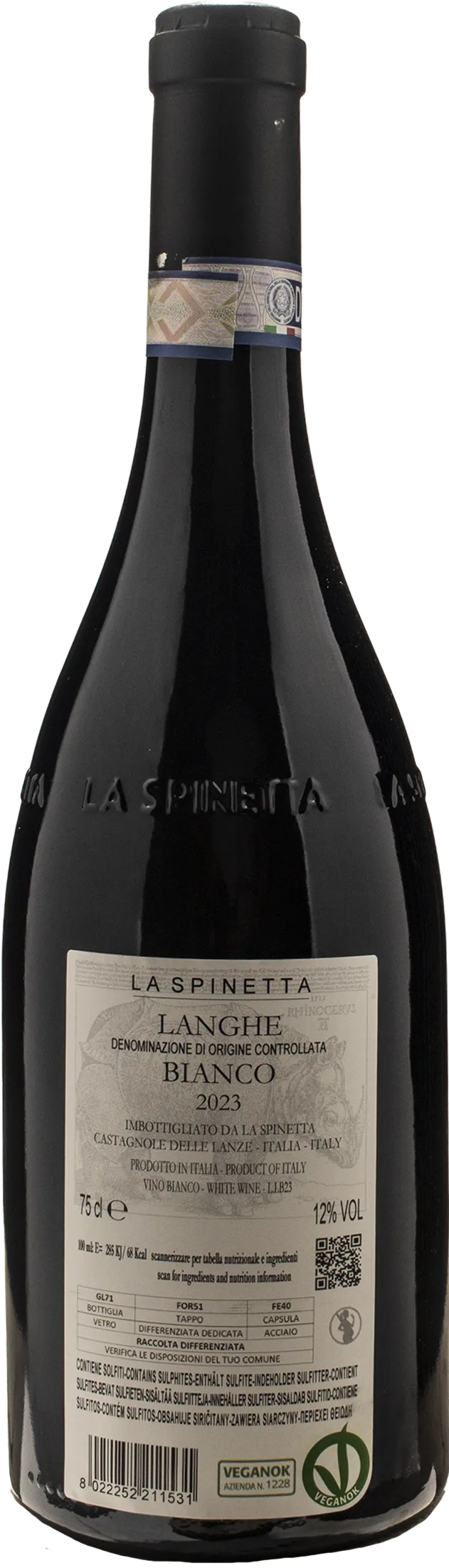 La Spinetta Langhe Bianco 2023