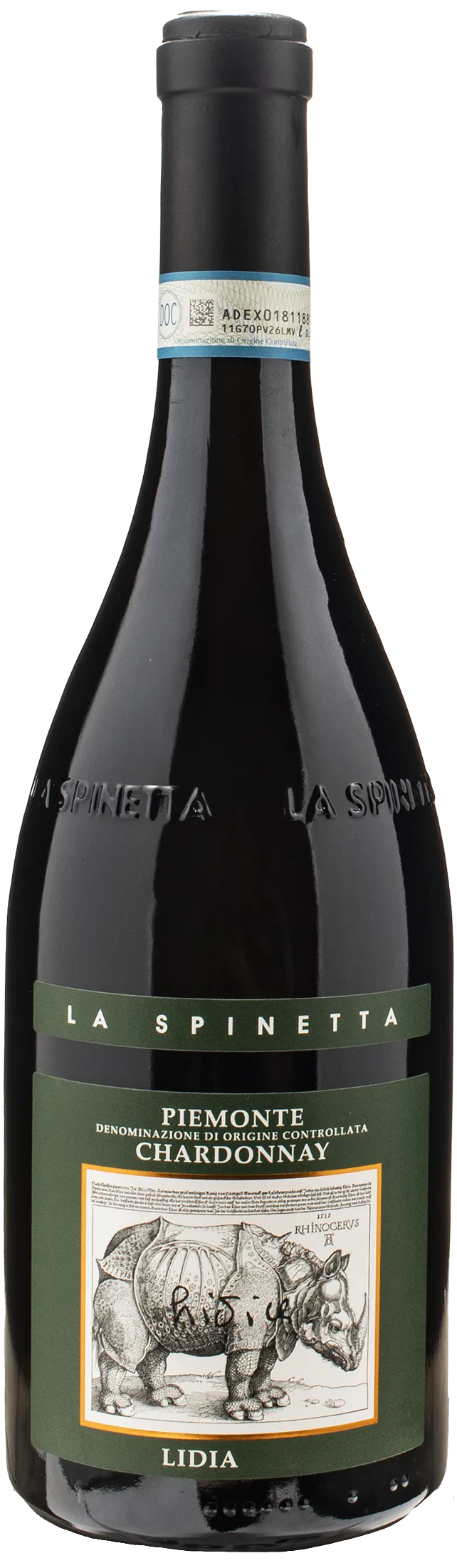 La Spinetta Langhe Chardonnay Lidia 2021