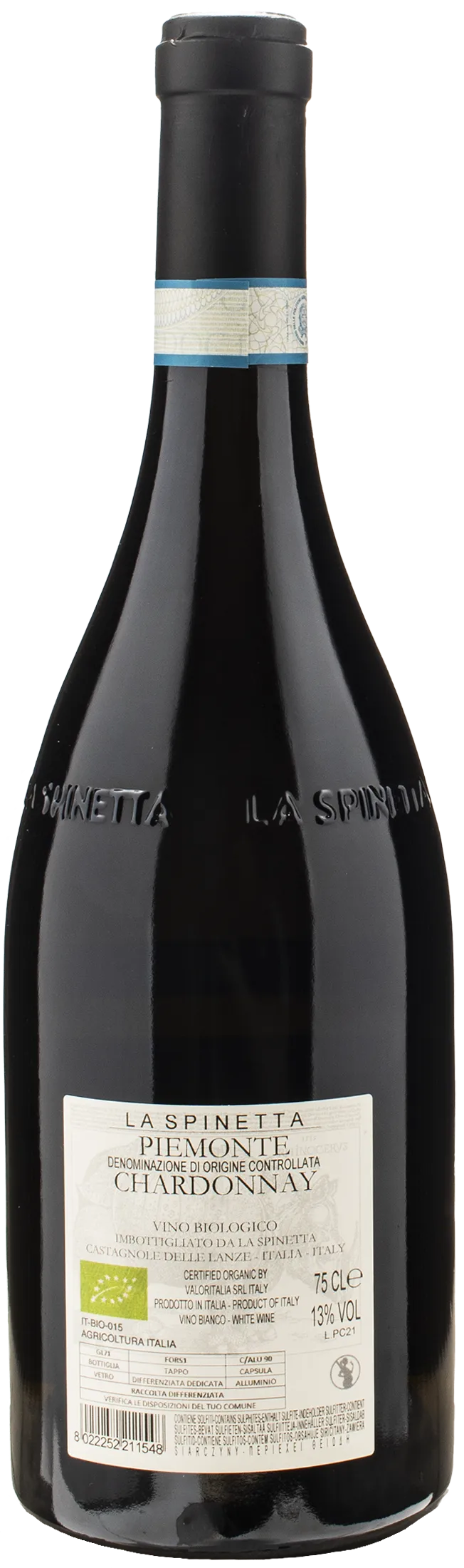 La Spinetta Langhe Chardonnay Lidia 2021