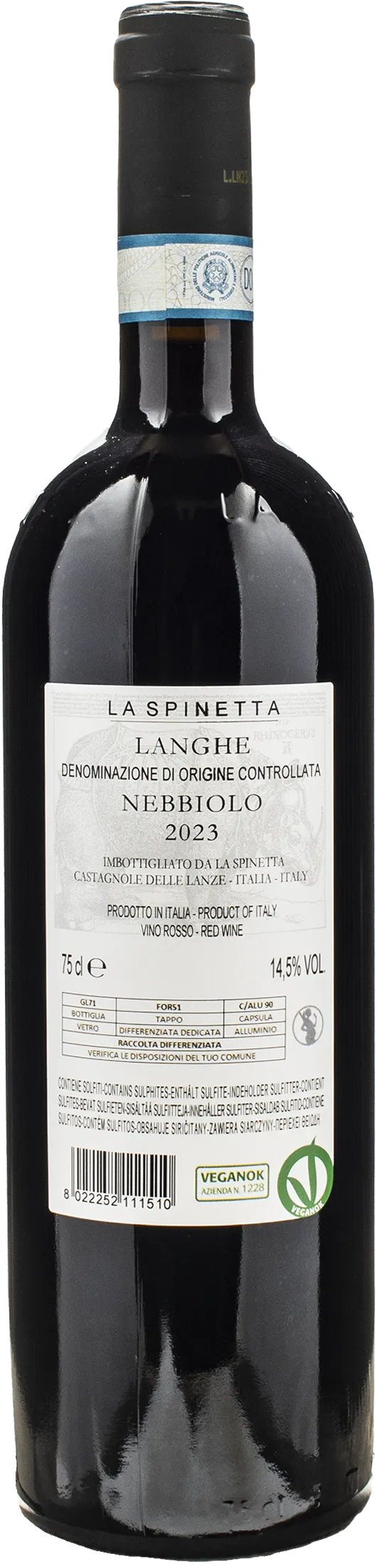 La Spinetta Langhe Nebbiolo 2023