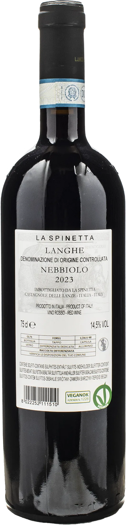La Spinetta Langhe Nebbiolo 2023
