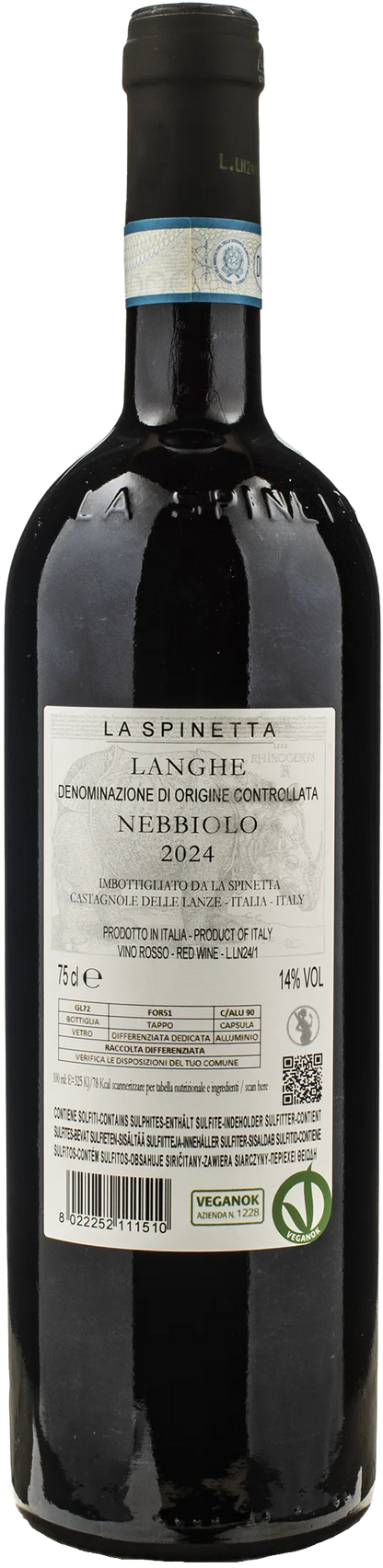 La Spinetta Langhe Nebbiolo 2024