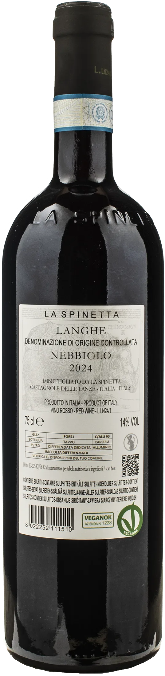 La Spinetta Langhe Nebbiolo 2024