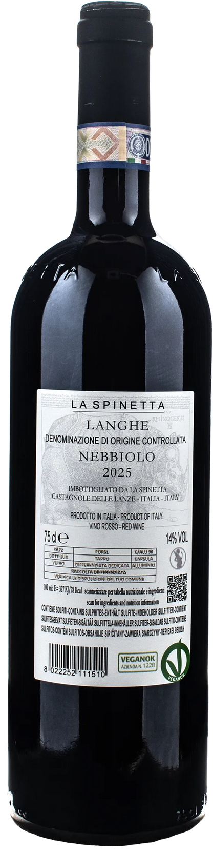La Spinetta Langhe Nebbiolo 2025