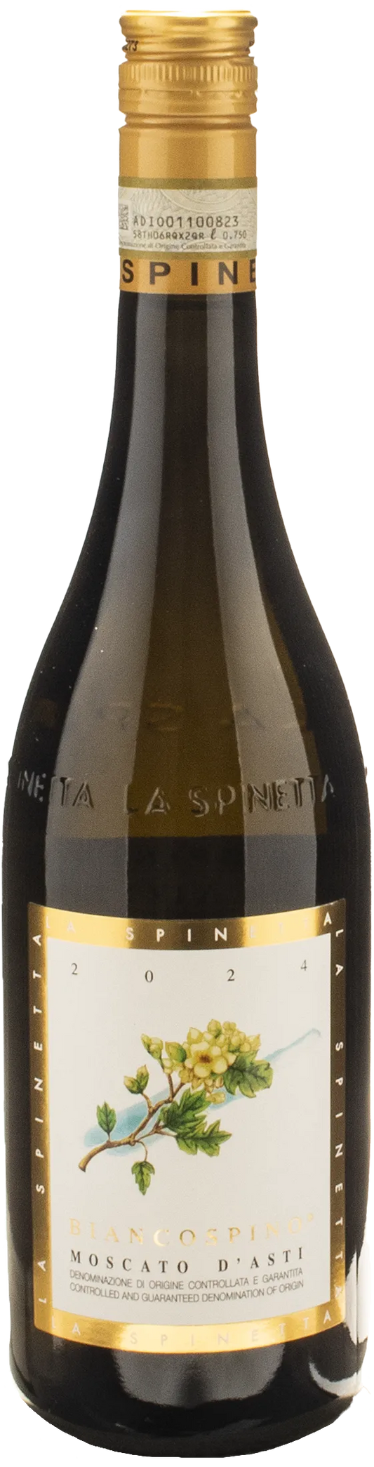 La Spinetta Moscato d'Asti Biancospino Tappo Stelvin 2024