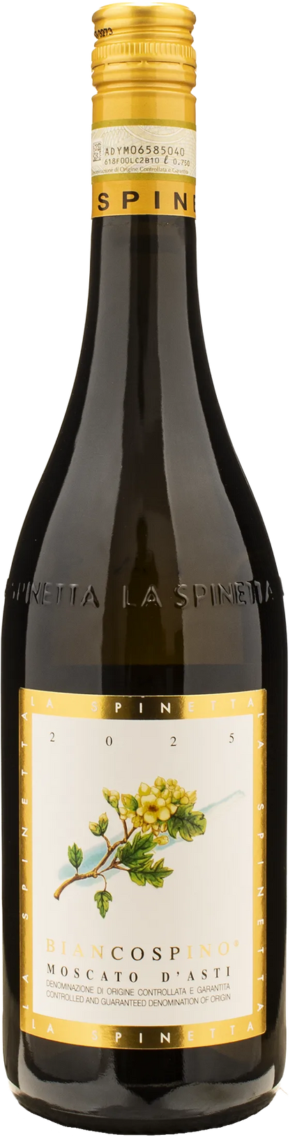La Spinetta Moscato d'Asti Biancospino Tappo Stelvin 2025