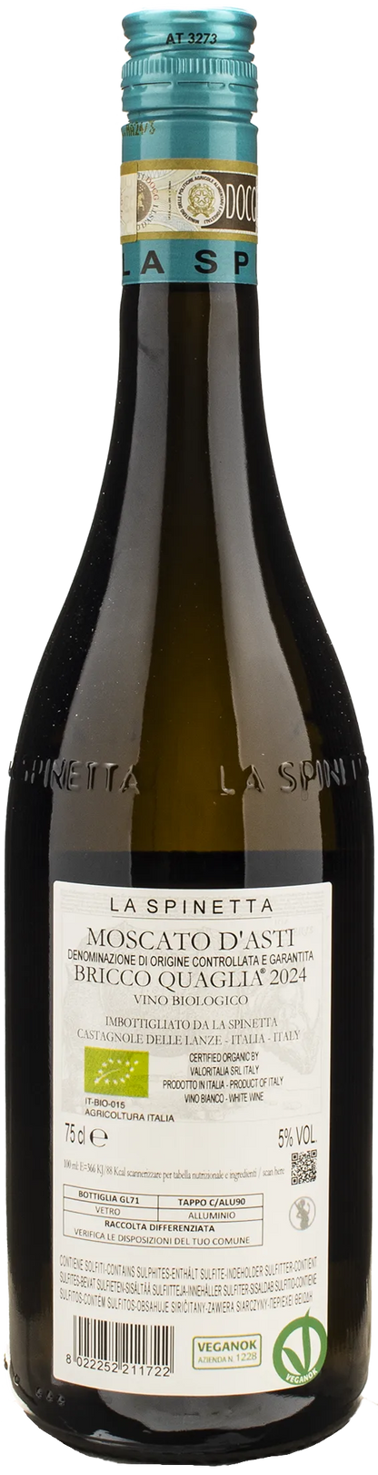 La Spinetta Moscato D'Asti Bricco Quaglia 2024