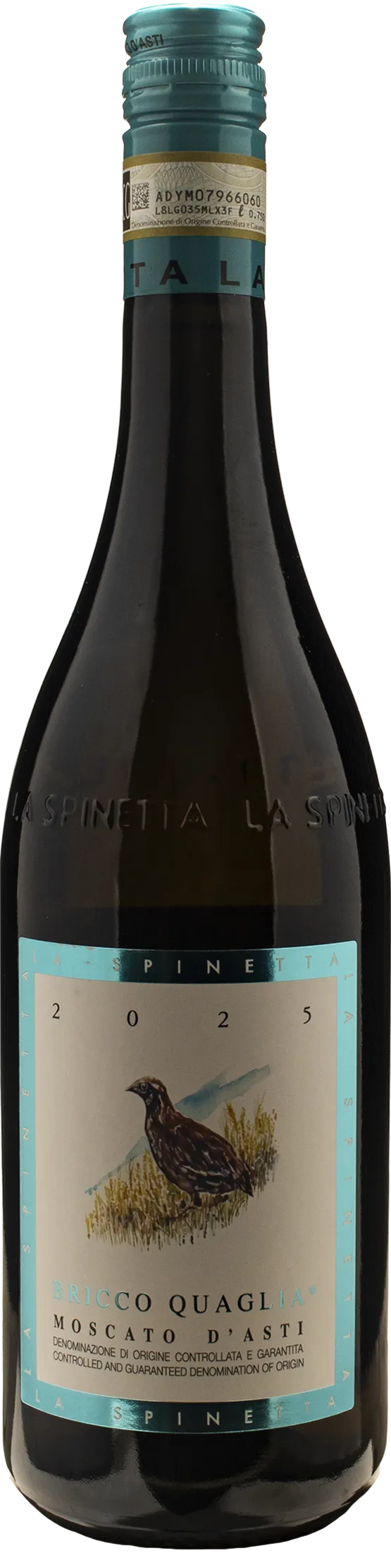 La Spinetta Moscato d'Asti Bricco Quaglia 2025