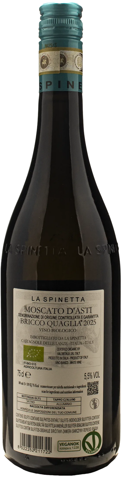 La Spinetta Moscato d'Asti Bricco Quaglia 2025