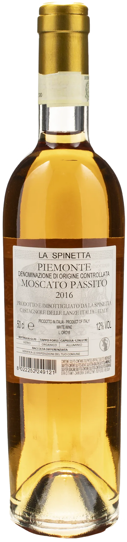La Spinetta Moscato Passito Oro 0.5L 2016
