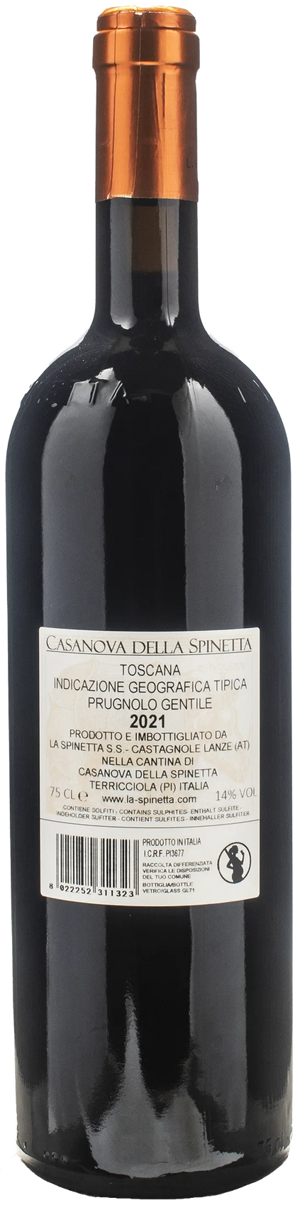 La Spinetta Prugnolo Gentile di Casanova 2021