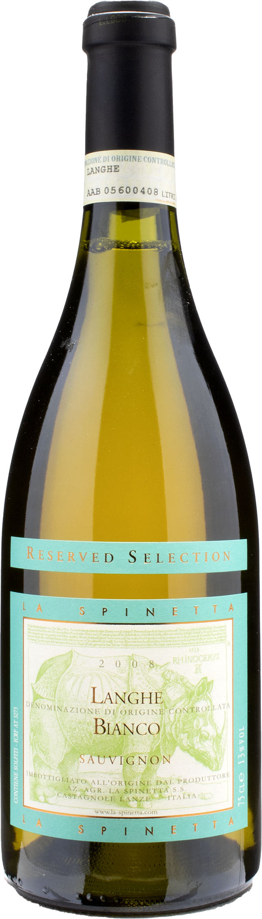 La Spinetta Reserved Selection Langhe Bianco Sauvignon 2008