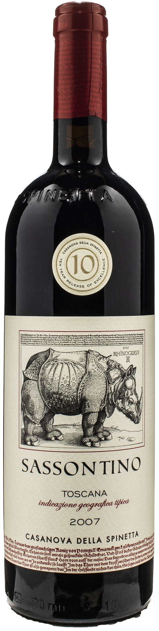 La Spinetta Sassontino 2007