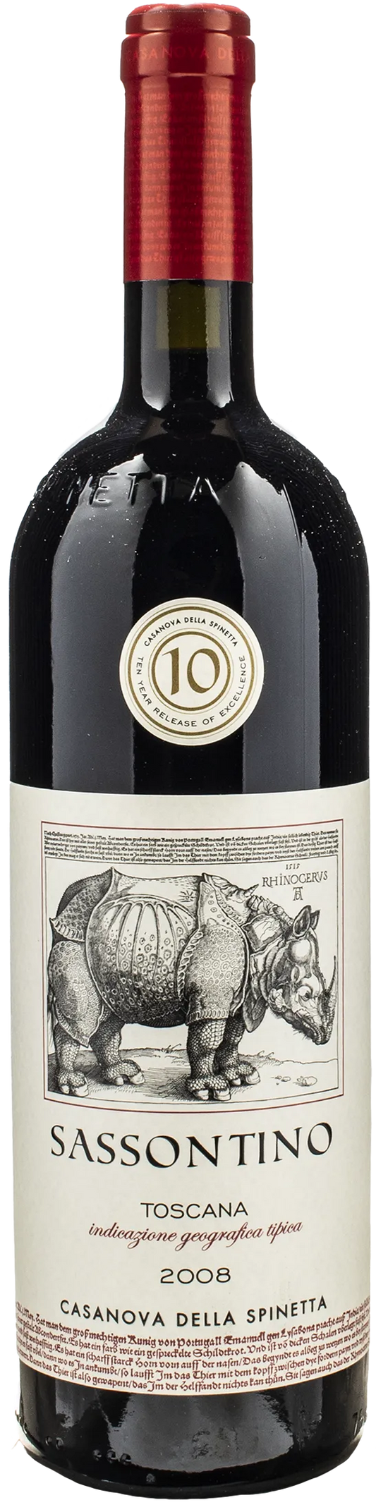 La Spinetta Sassontino 2008