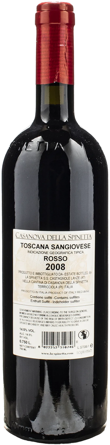 La Spinetta Sassontino 2008