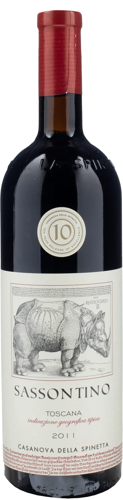 Casanova della Spinetta Toscana Sangiovese Rosso Sassontino 2011
