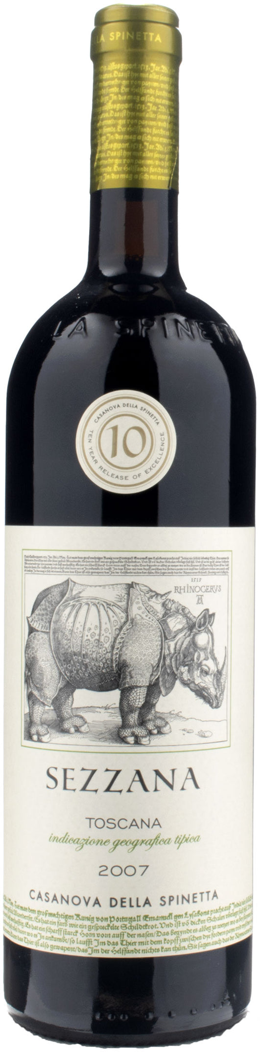 La Spinetta Sezzana 2007