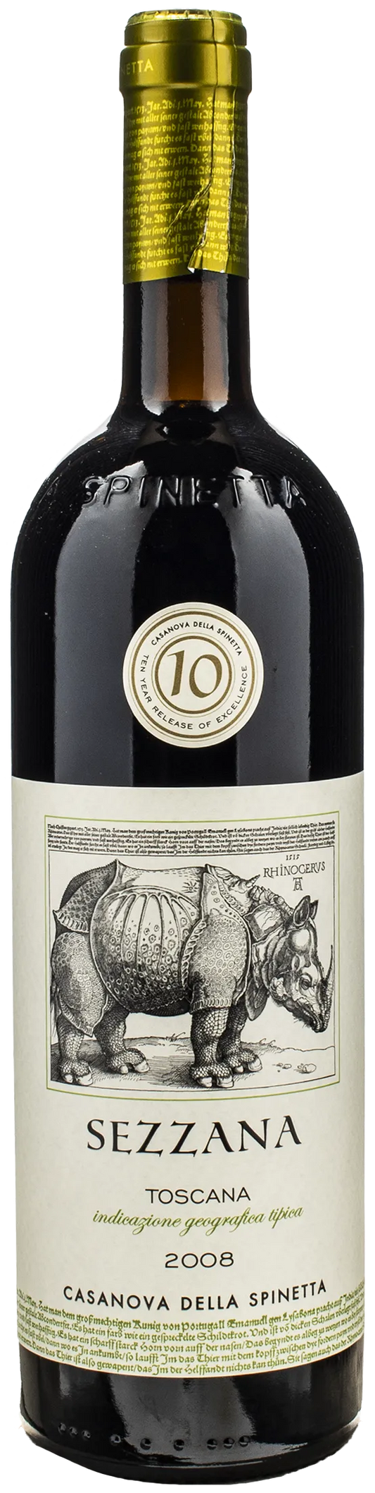 La Spinetta Sezzana 2008