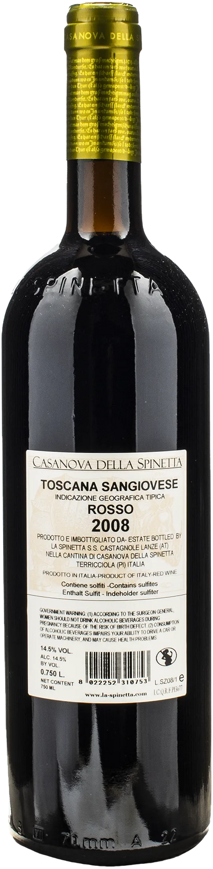 La Spinetta Sezzana 2008