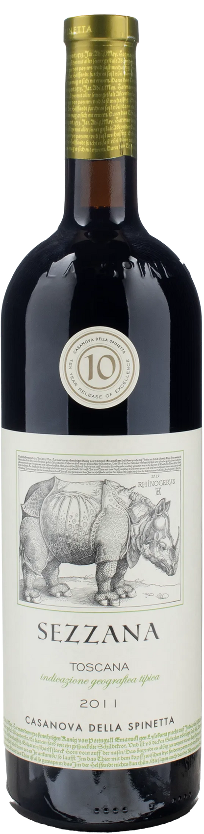 Casanova della Spinetta Toscana Sangiovese Rosso Sezzana 2011