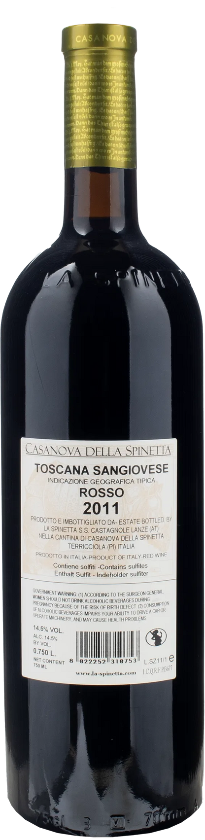 La Spinetta Sezzana 2011