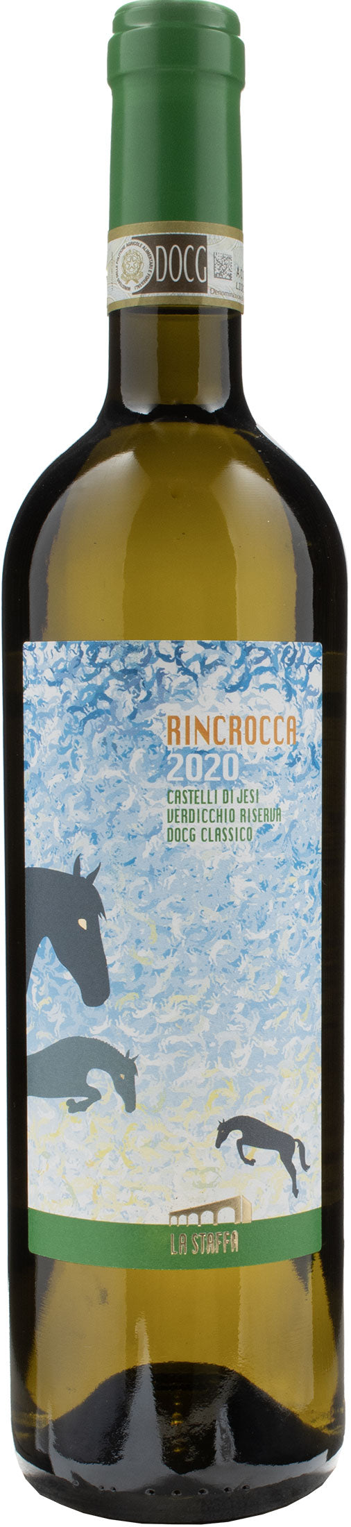 La Staffa Castelli di Jesi Verdicchio Classico Rincrocca Riserva 2020