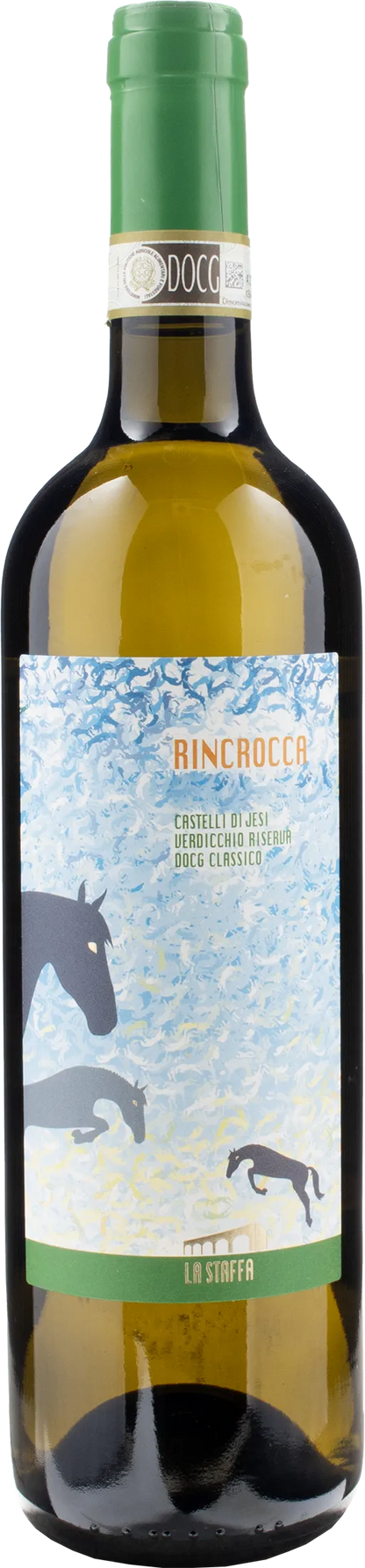 La Staffa Castelli di Jesi Verdicchio Classico Rincrocca Riserva 2021