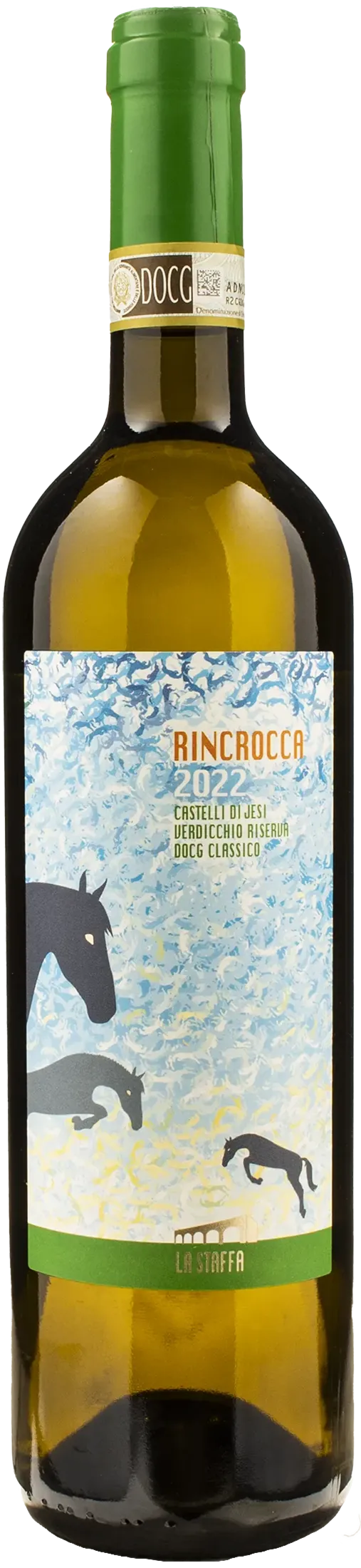La Staffa Castelli di Jesi Verdicchio Classico Rincrocca Riserva 2022