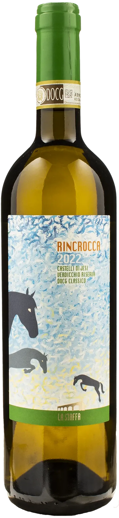 La Staffa Castelli di Jesi Verdicchio Classico Rincrocca Riserva 2022