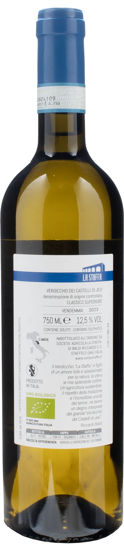 La Staffa Verdicchio Castelli Jesi Superiore 2023