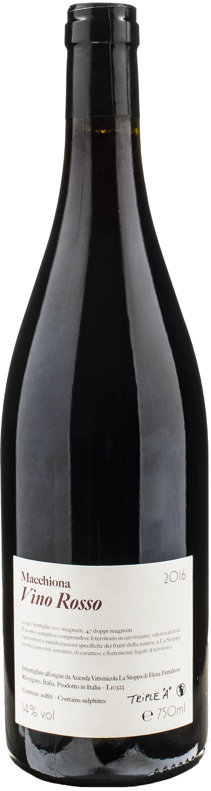 La Stoppa Macchiona 2016