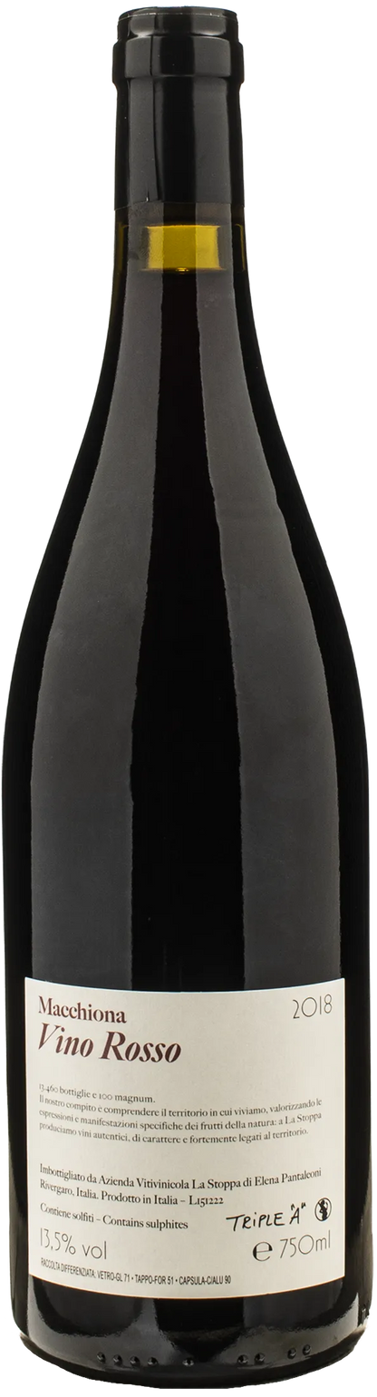 La Stoppa Macchiona 2018