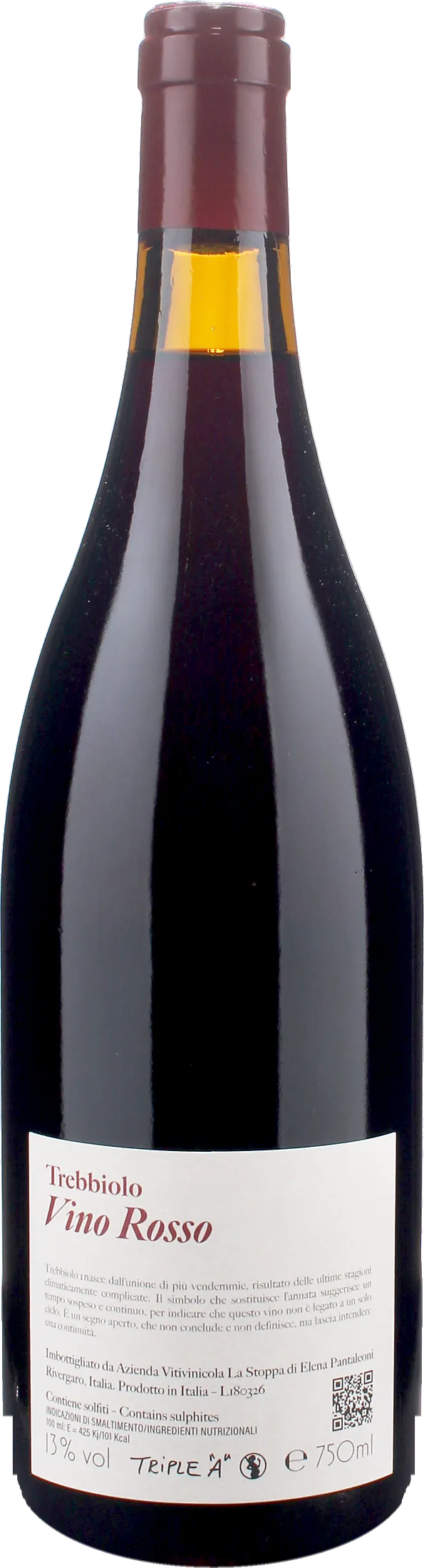 La Stoppa Trebbiolo Rosso